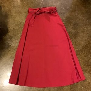 Red Antonio Melani skirt